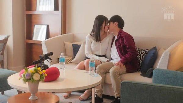 Enjoy watching the uncut scene : Midv-535 Overnight Creampie Date With Ibuki Aoi At The