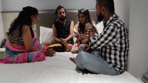 Enjoy watching uncut video named : Mature Indian Aunty Teaching Her Young Lover How To Do Sex