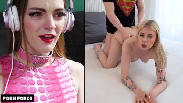 Carly Rae Summers - Reacts To Please Spunk Inside Of Me - hclips.com on pornsfind.com