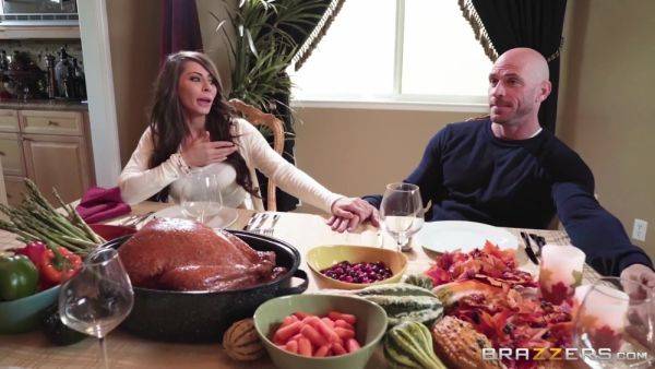 Watch the HD scene : Madison Ivy gets fucked after the Thanksgiving dinner