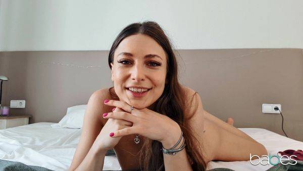 Watch this full scene titled : Very nice solo XXX scene with Talia Mint