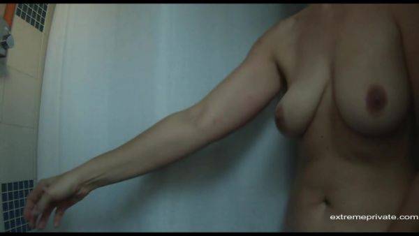 Watch the hardcore video titled : My Stepmom Teasing Me In The Bathroom