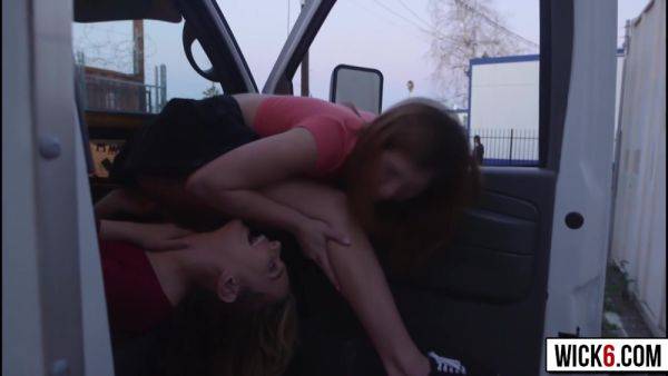 Enjoy watching this complete scene of : Hot Lesbians And Having A Hot Ou With Kenna James And Leah Gotti