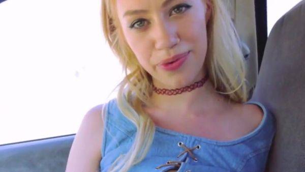 Petite blonde teen fucked by stranger outdoors for cash pov - txxx.com on pornsfind.com