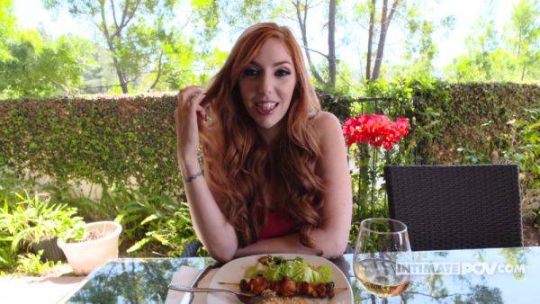 Stream the complete scene called : Lauren Phillips And Lauren Phillip In First Date With