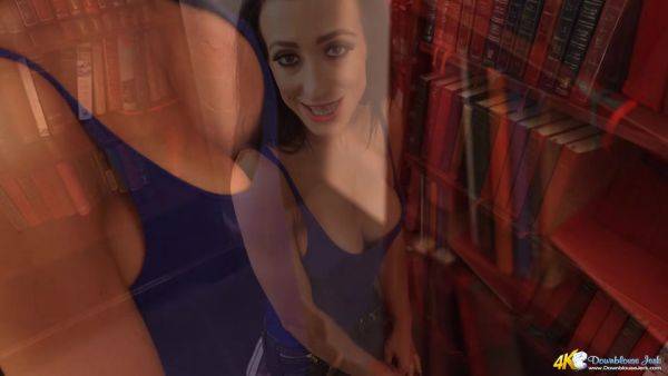 Stream this full clip titled : Skyler Mckay in Just A Little Flash - DownblouseJerk
