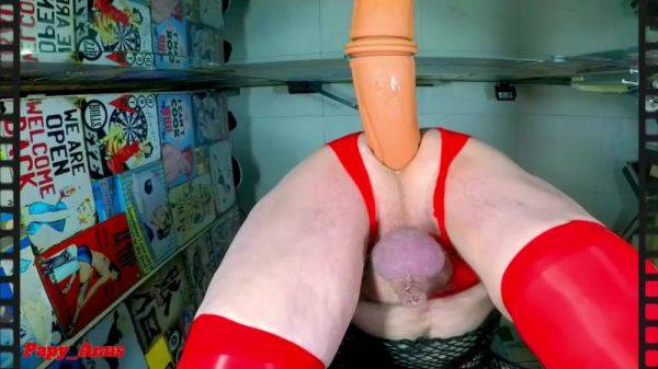 View this uncensored movie titled : Papy Anus Gros Dildo Silicone Xxl 400 X 92