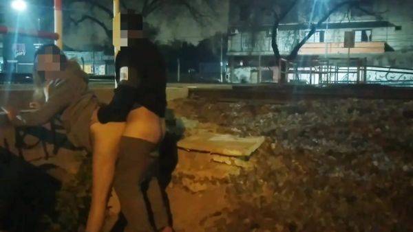 Girl Flashing Naked In The Street Fucking In Public Voyeurs And Caught By The Police - hclips.com on pornsfind.com