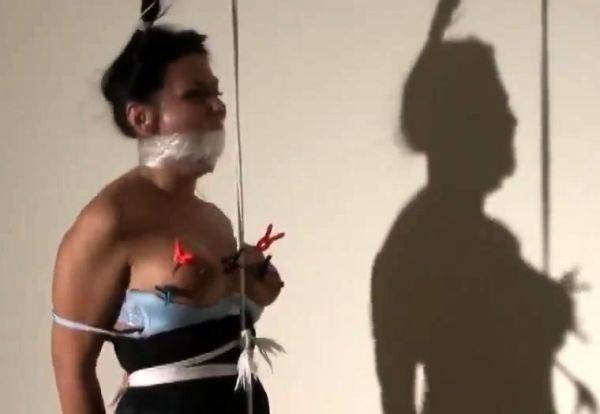 Enjoy watching this uncensored scene called : A predicament!