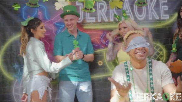 View this uncensored clip of : Reality group sex orgy outdoors - Battle Final Orgy Special - MILF Karma rx