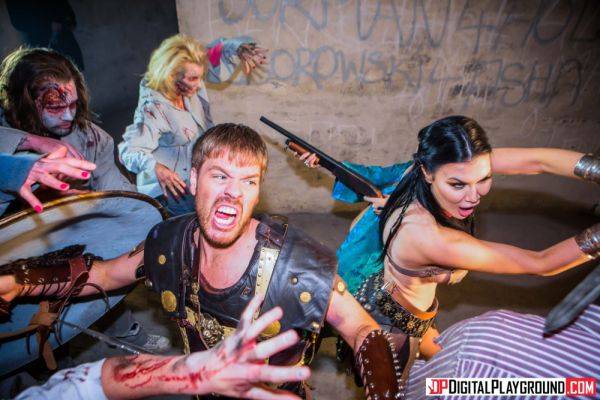 Enjoy watching the full video : Jasmine Jae gets anal she's been craving so bad