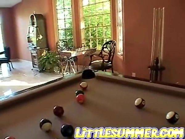 View the hardcore video called : Little Summer eats out horny lez