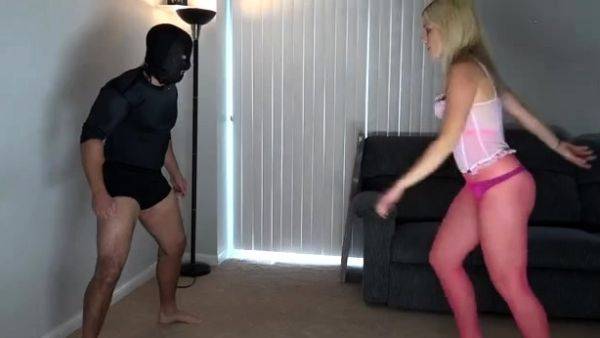 Enjoy watching this full scene titled : Princess Kelly - The Ballbusting LEGEND Returns