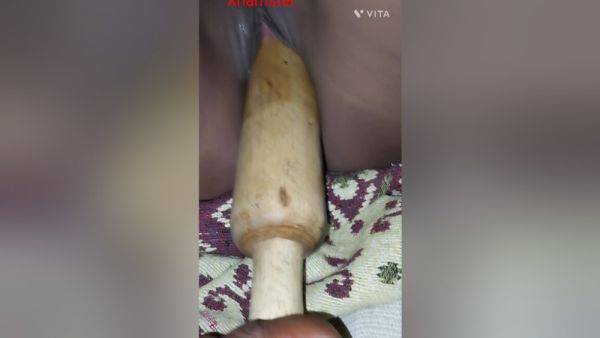 Stream this uncensored scene of : Desi Bhabi Belan Sex