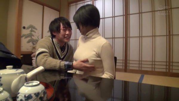 View this complete movie named : [ebod-897] Hot Spring Tour Date With Tomboyish Mistress With Tits Of A Goddess In Hot Fucking With Creampie. Ichika Nanjo Scene 4 P1