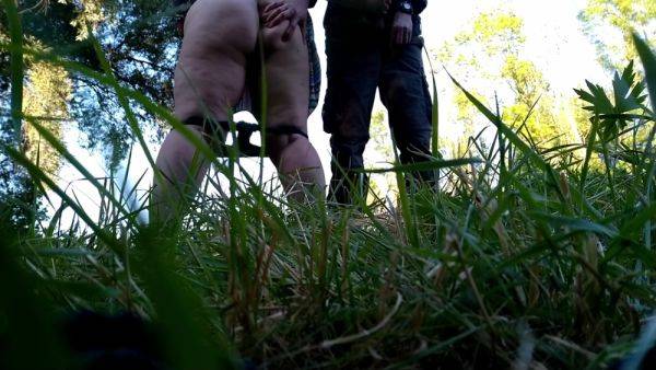 Watch the complete scene of : Dont Be Squishy Son In Law Squeeze My Fat Ass Harder And Ill Help You Cum