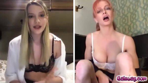 Stream the uncut scene of : Seren Siren Bends Over And Plays With Her Milf Pussy