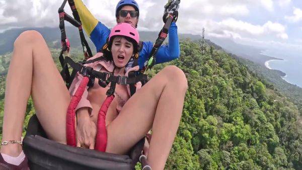 View this full movie named : Wet And Messy Extreme Squirting While Paragliding 2 In Costa Rica 23 Min With Pretty Face