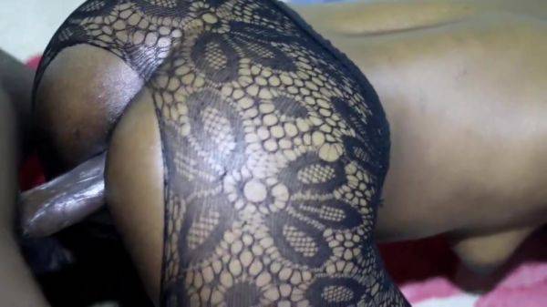 Watch the hardcore scene of : Ebony Desire And Des Ires In Passions Unleashed: A Searing Encounter Of