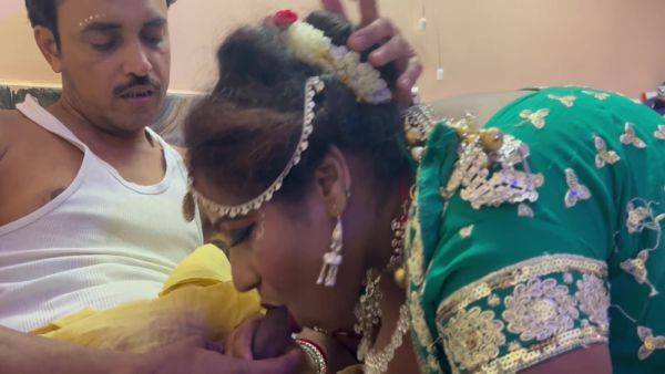 Watch the full movie of : First Wedding Night Of Husband Wife