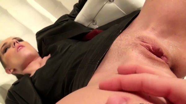 Stream the hardcore clip of : Kinky Leather Clips – Tina Blade – Leather Squirt and