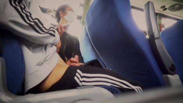 Play HD video : Sex On The Bus With A Stranger