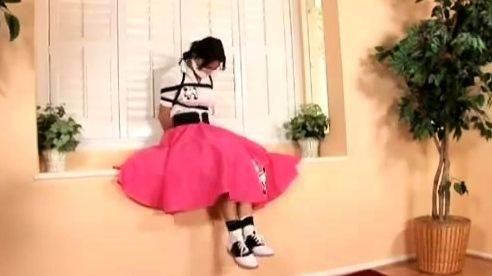 Enjoy watching this full video named : Gia Mancini bound and gagged by Jasmine Mancini