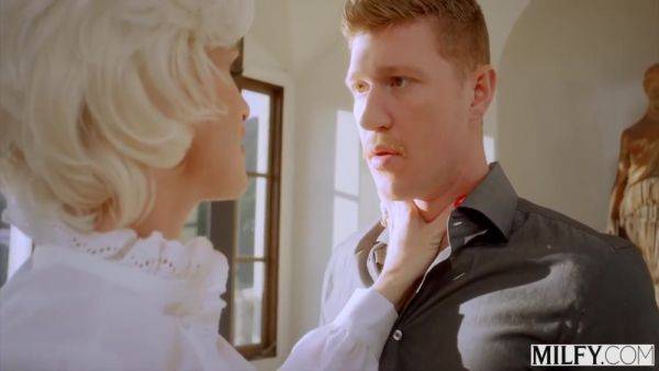 Watch HD clip : Tough Boss Charli Demands Assistant Fucks Her Hard 12 Min