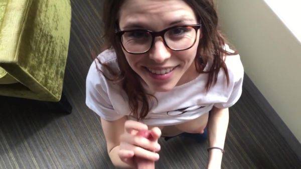 Enjoy watching the uncensored scene called : Stuffing My Mouth With Boyfriends Cock
