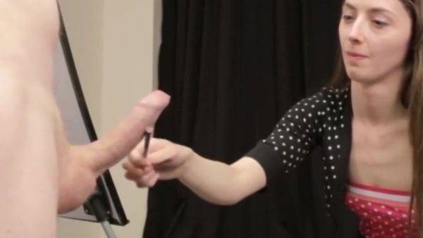 View this complete video called : The Penis Painter