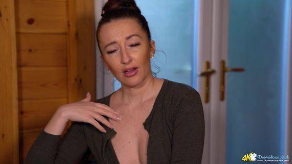 Enjoy watching this uncut scene named : in Friend In Need - DownblouseJerk
