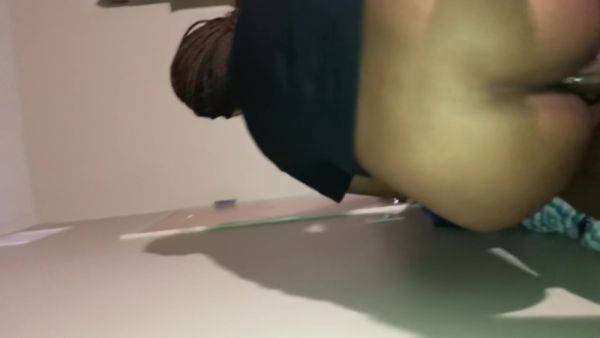 View uncensored scene named : Fucking Her Off The Bed!