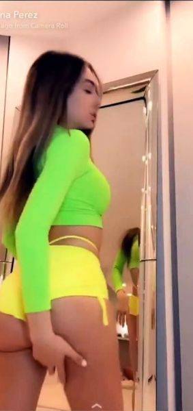 Lyna Perez Sexy Outfit Striptease Video Leaked - drtuber.com on pornsfind.com