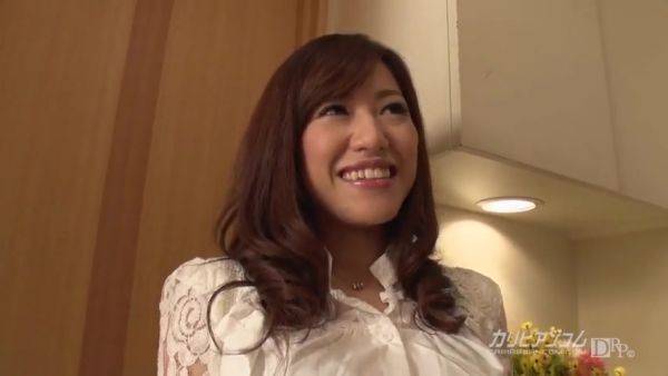 View the full scene titled : Kanna Kitayama His Wife Is A Chat Lady - Caribbeancom