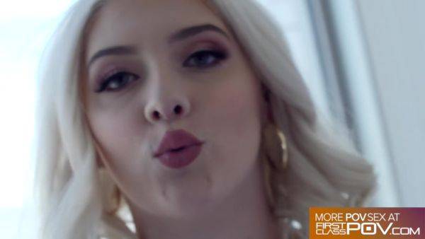 Play HD clip called : Gorgeous Blonde Gia OhMy Creampied In POV
