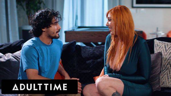 View the hardcore clip titled : ADULT TIME - Nervous Teen Doesn't Pull Out Of His MILF Therapist Lauren Phillips During Sensual Fuck