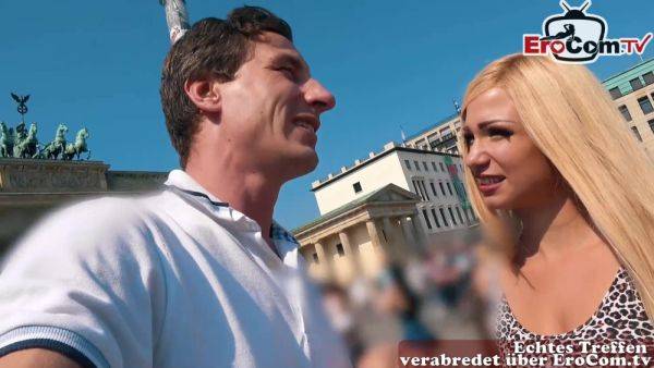 German blonde teen model try public Real blind date in berlin - txxx.com on pornsfind.com