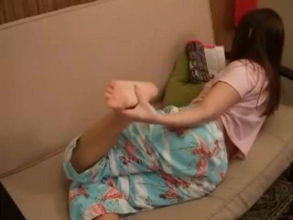 Enjoy watching this full video called : Soles & Pjs With Amber Lily