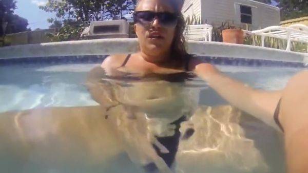 View this HD video : Mischa Pool Play