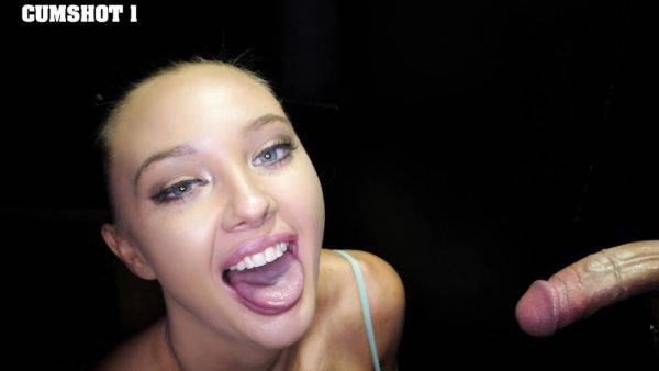 Play full video : What an incredible appetite for cum Paisley! You go girl!