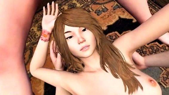 Stream the hardcore movie titled : House Party - Threesome with Vickie and Rachel