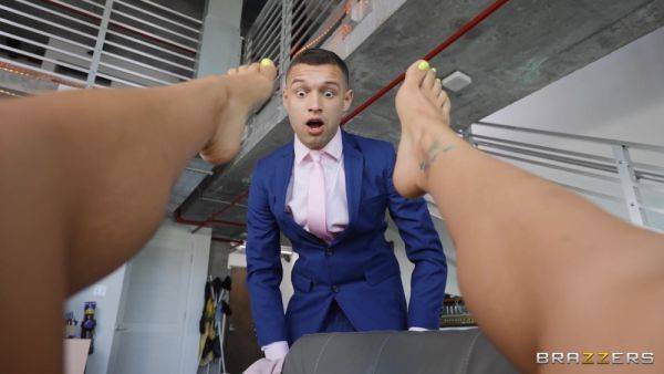 Watch full video called : Khloe Kapri and Carmela Clutch getting fucked on the couch