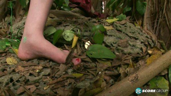 Enjoy watching the uncut scene : Forest Foot Fairy