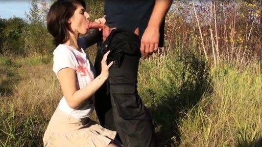 View the hardcore scene named : How To Avoid A Fine? Fuck A Police Officer!