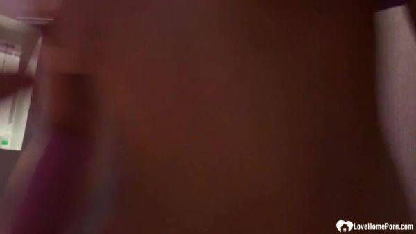 Enjoy watching hardcore clip called : Horny babe and her friend in a foursome