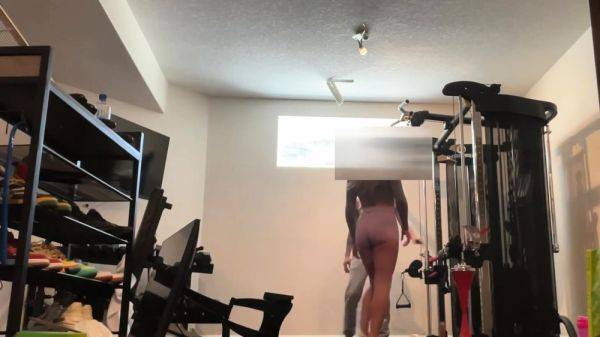 Enjoy watching the uncensored clip named : Sinfuldeeds French Russian Gym Sex Video Leaked