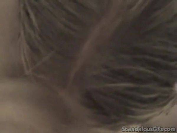 Enjoy watching this full scene of : Shower teen drenched in dirty cumshot