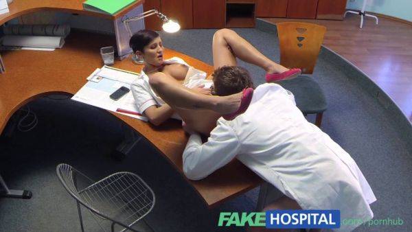 Gabrielle Gucci's tight pussy examined by kinky doctor in fakehospital POV - sexu.com on pornsfind.com