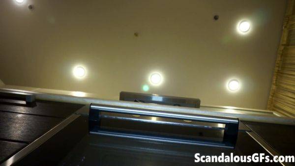 Stream this uncensored scene of : My girlfriend's shaved pussy looking yummy in this POV shoot