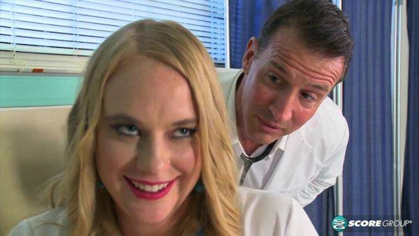 Enjoy watching the hardcore scene called : Reader's wife becomes a three-way nurse